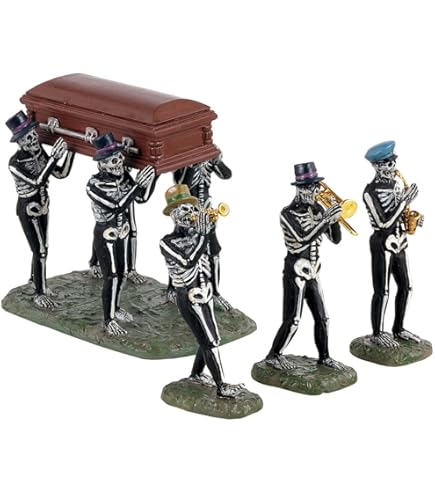 Amazon.com: Lemax Haunted Souls Graveyard, Set of 14#43707 : Home